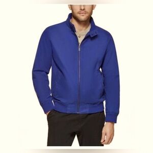 NWT $125 Club Room Men's Regular-Fit Solid Bomber Jacket